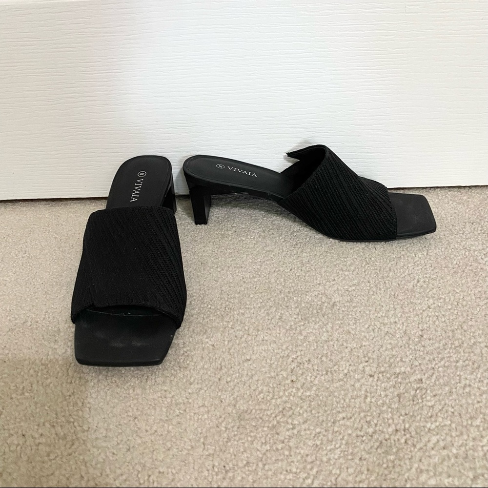 Vivaia Collection Mule Heels